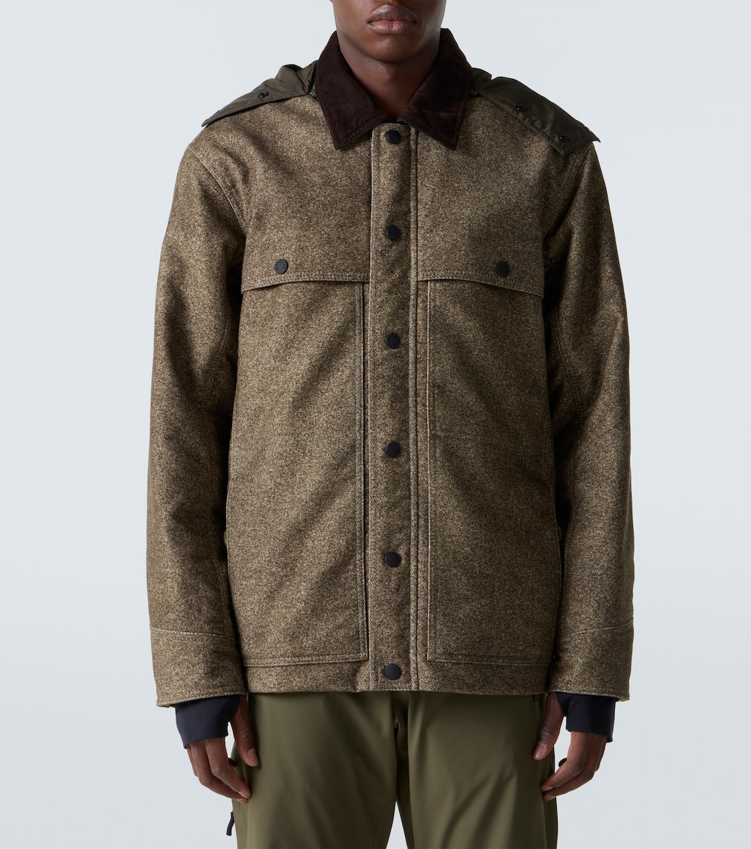Kalinzu cotton down jacket | Moncler Grenoble