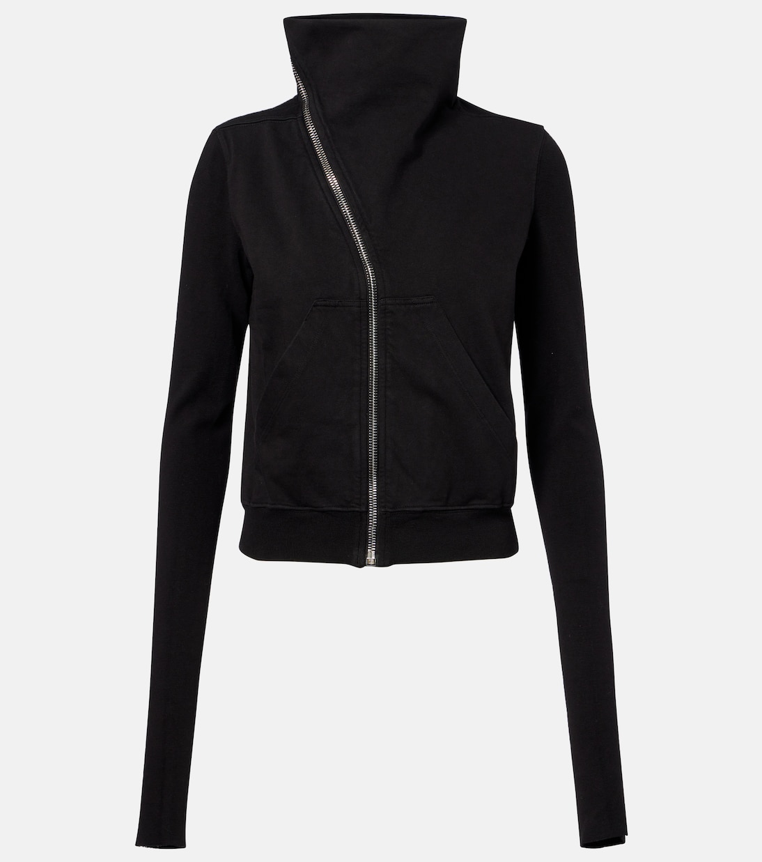 Mountain cotton jersey hoodie | Rick Owens