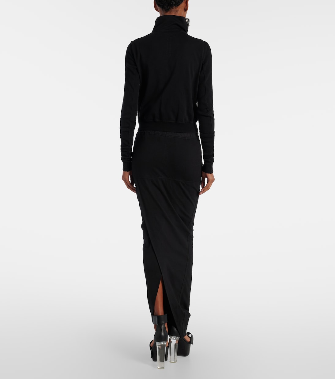 Mountain cotton jersey hoodie | Rick Owens
