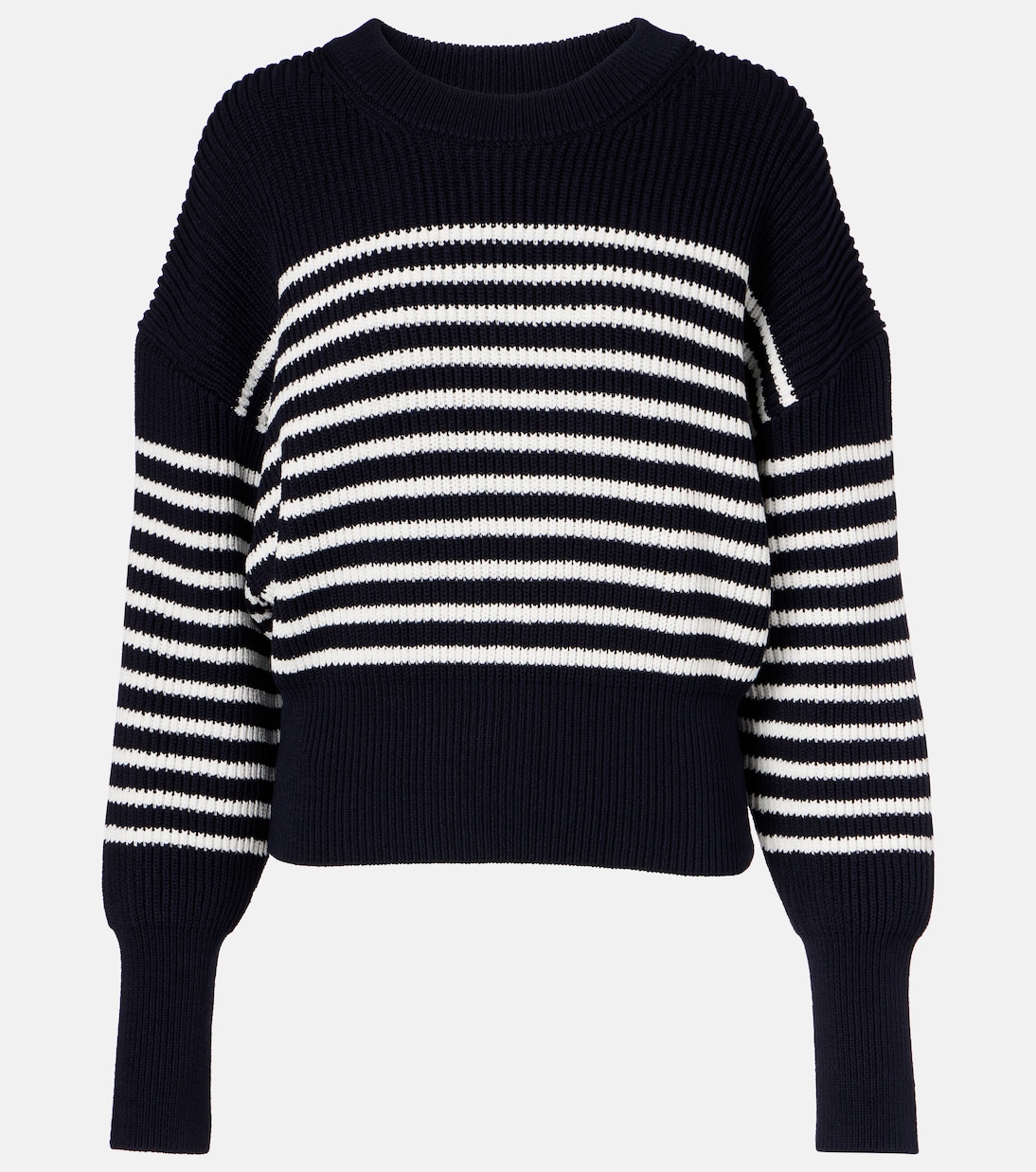 Tanessa striped cotton sweater | Altuzarra
