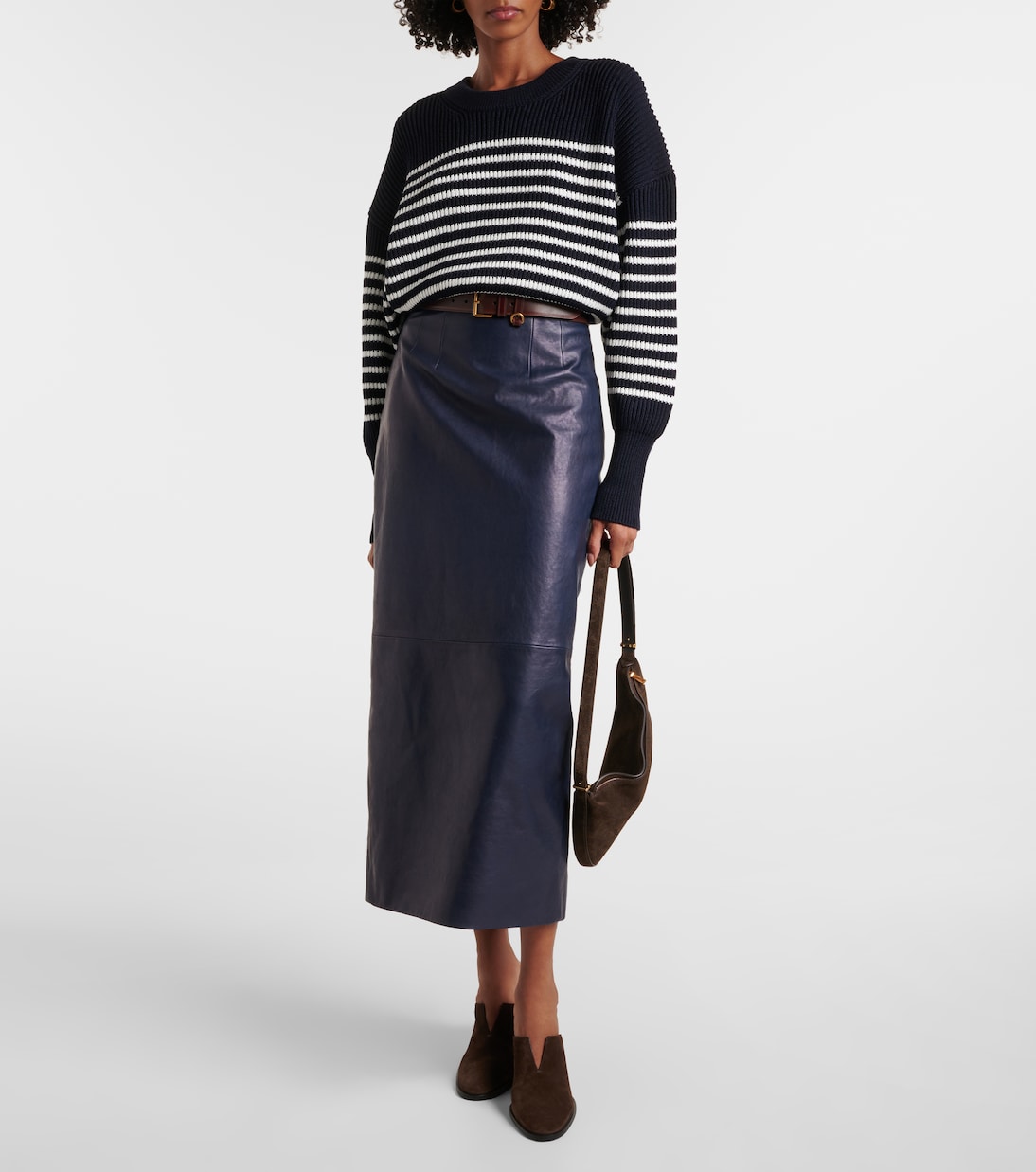 Tanessa striped cotton sweater | Altuzarra