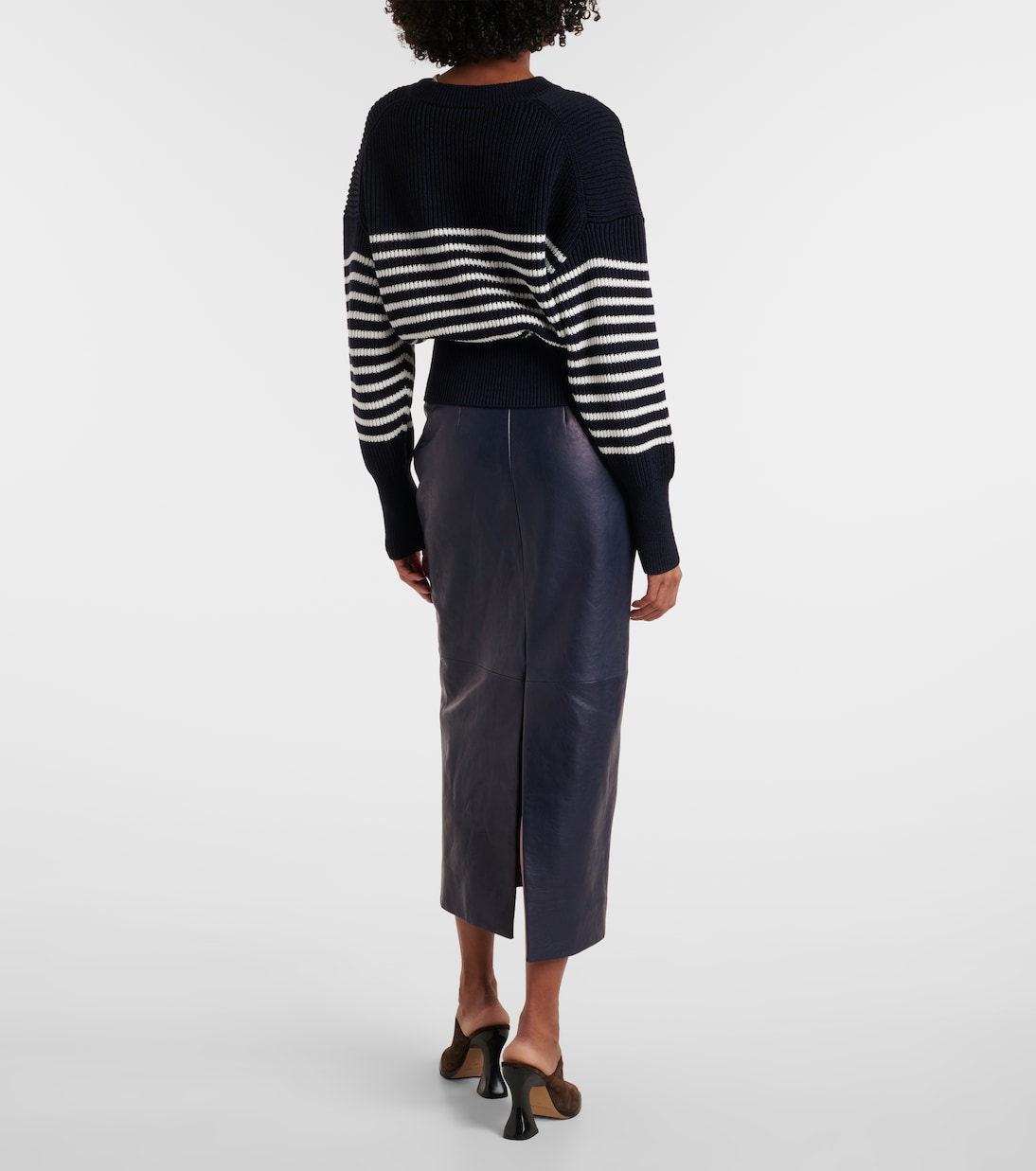 Tanessa striped cotton sweater | Altuzarra