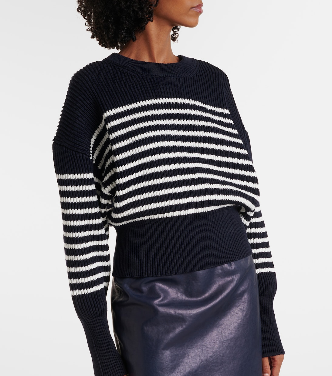 Tanessa striped cotton sweater | Altuzarra