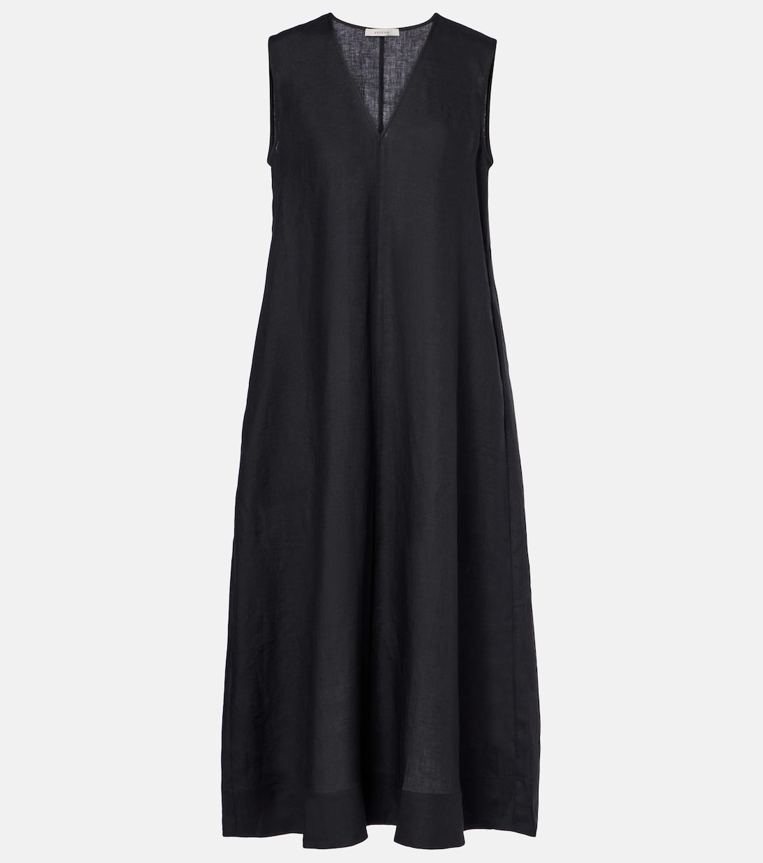 Midikleid Nisha aus Leinen | Asceno