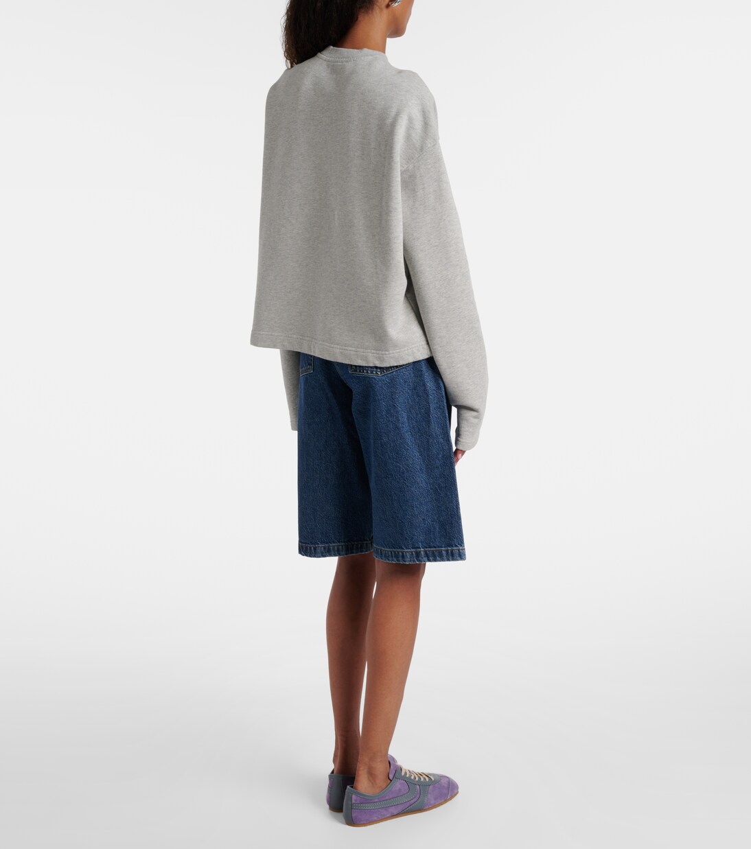 Sweatshirt Ami de Cœur  aus Baumwolle | Ami Paris