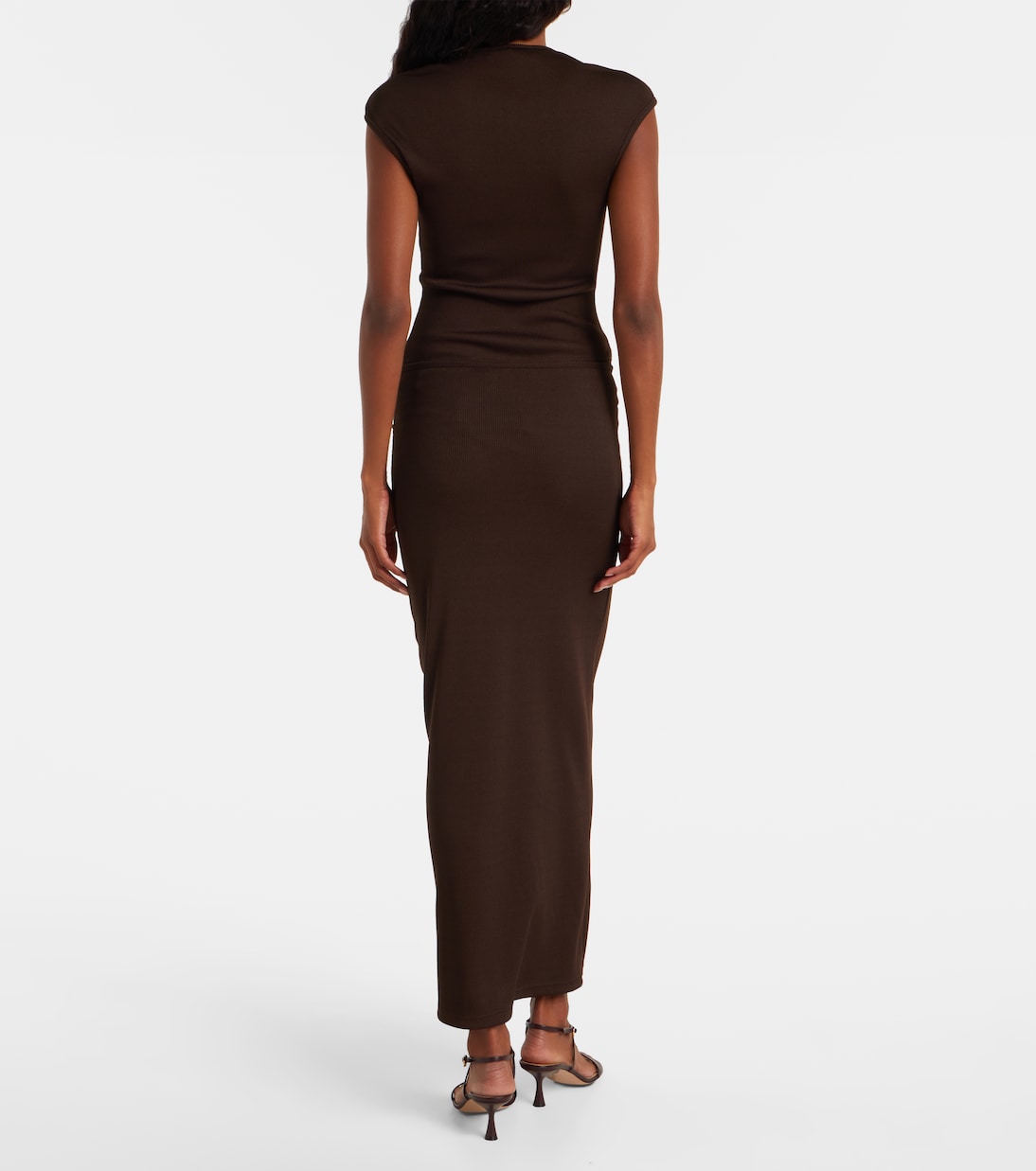 Gathered maxi skirt | Christopher Esber
