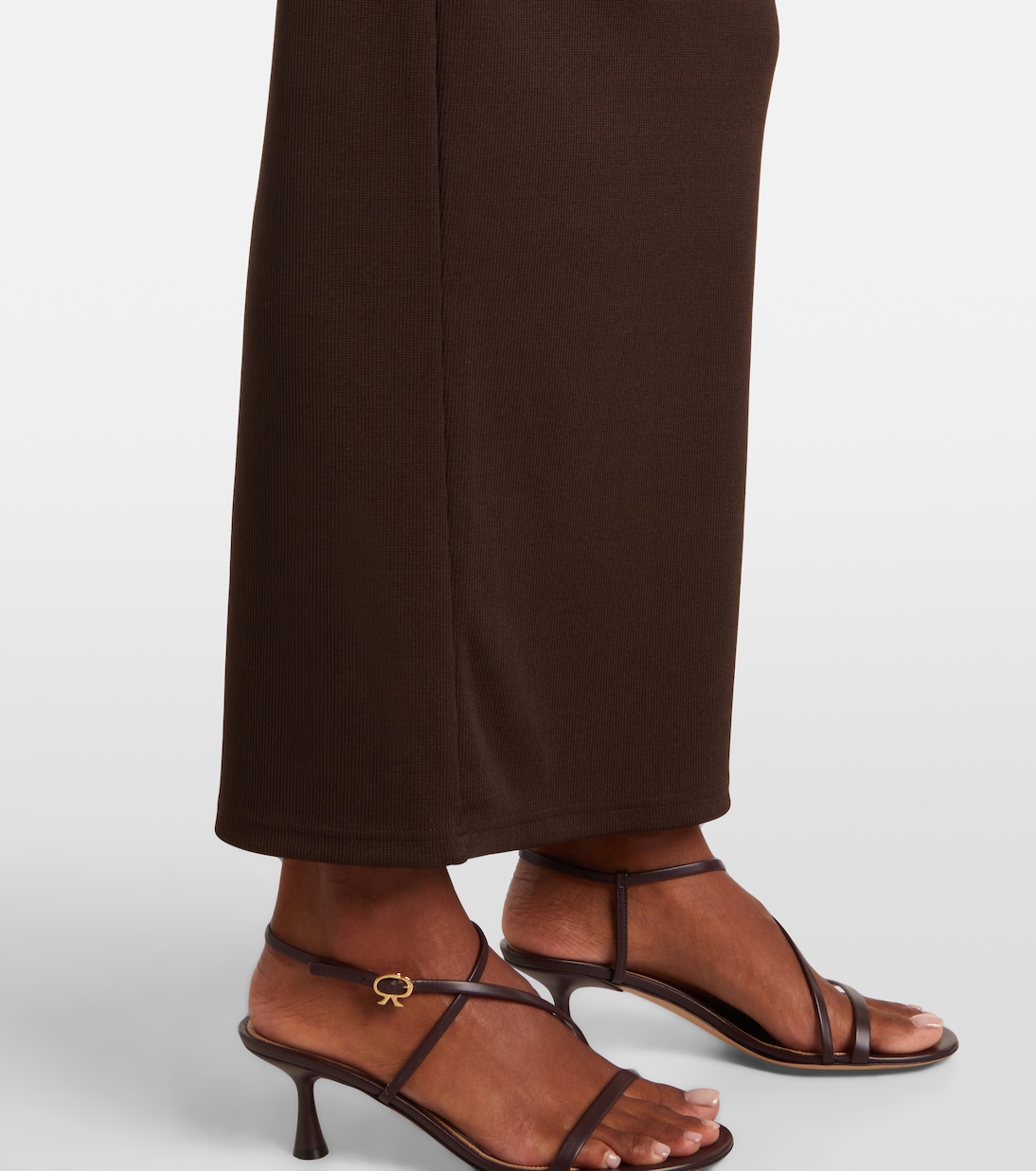 Gathered maxi skirt | Christopher Esber