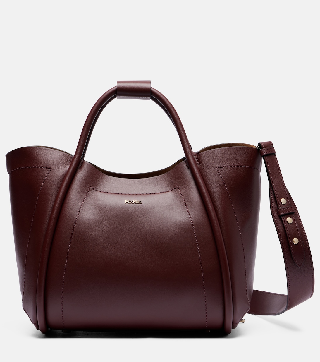 Tote Marin Medium aus Leder | Max Mara