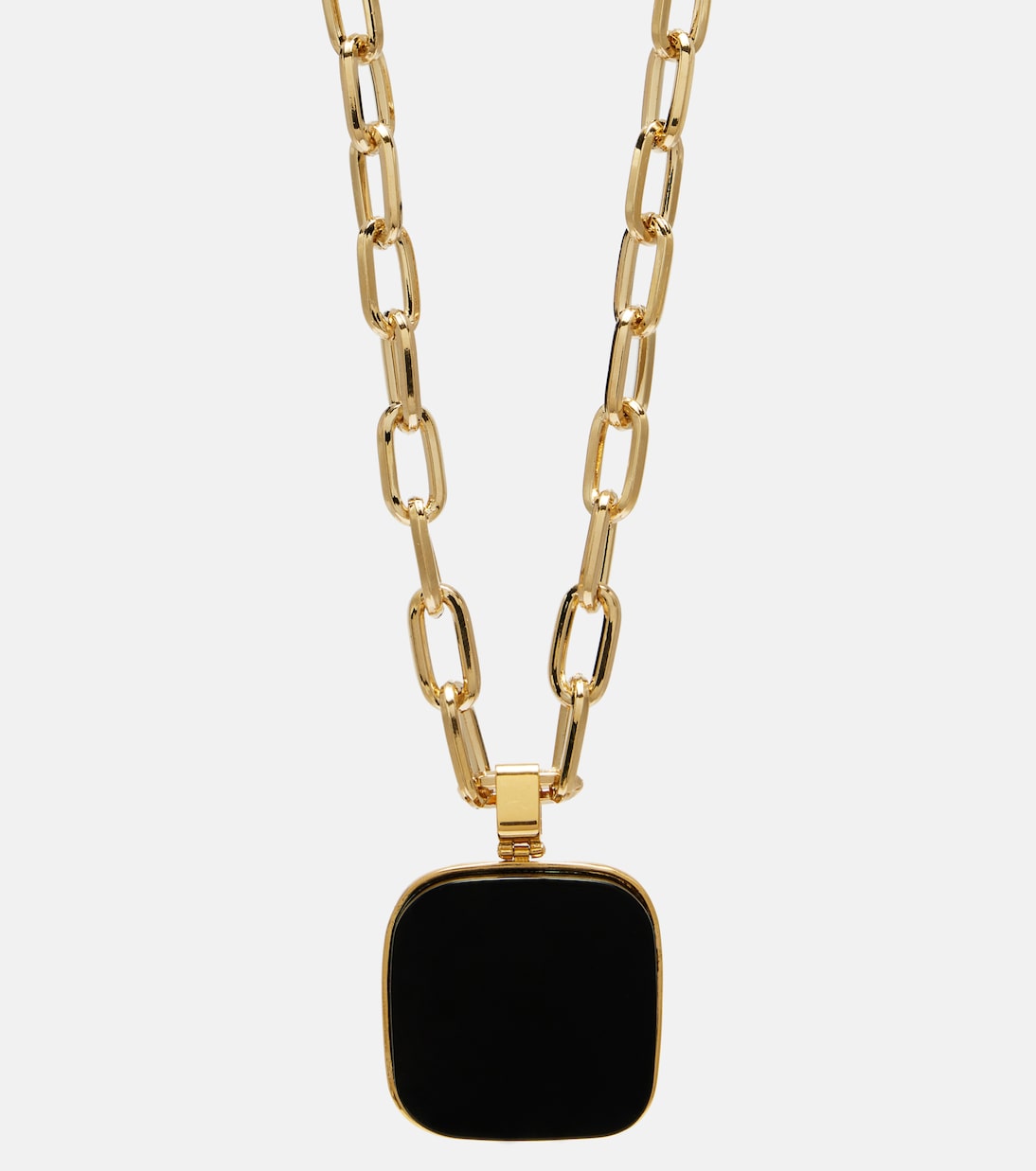 Collana con pendente in onice | La DoubleJ
