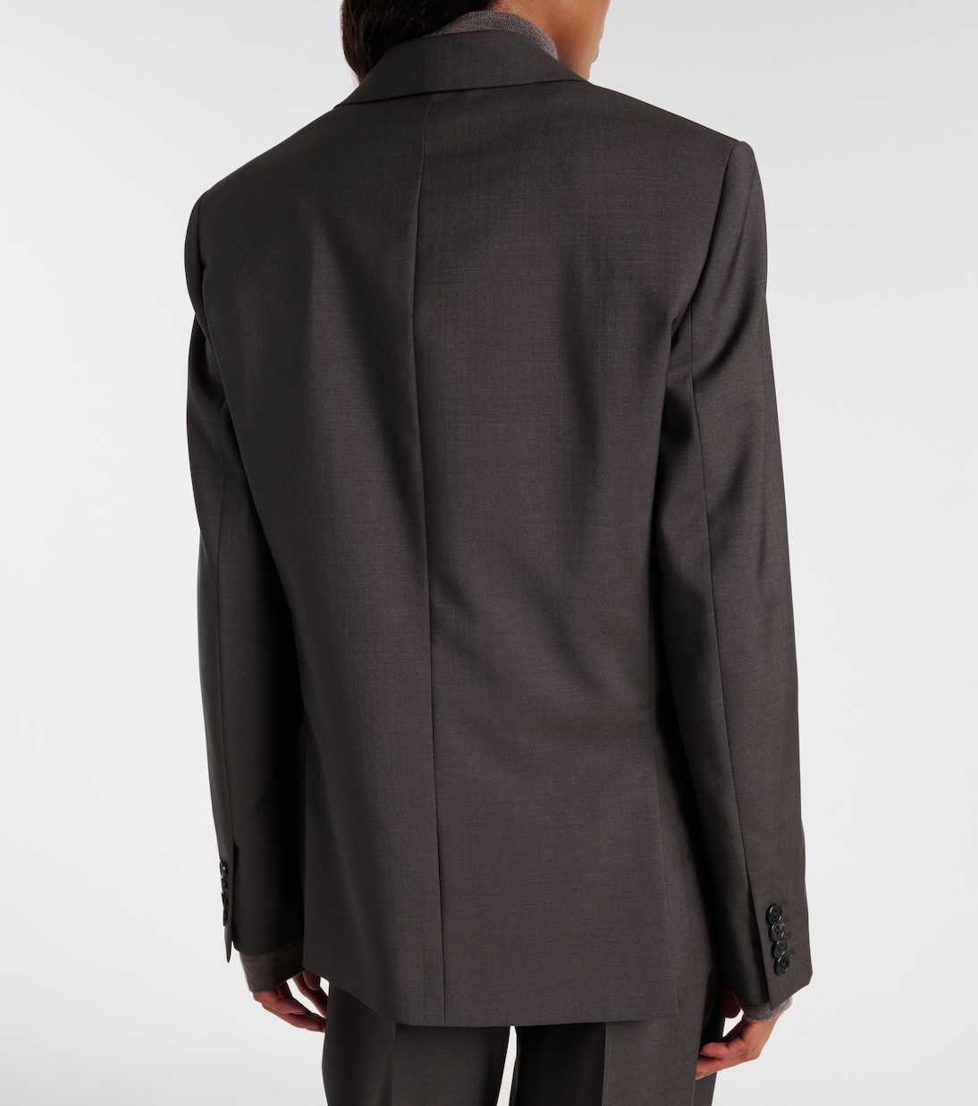 Faelan wool and mohair jacket | The Row