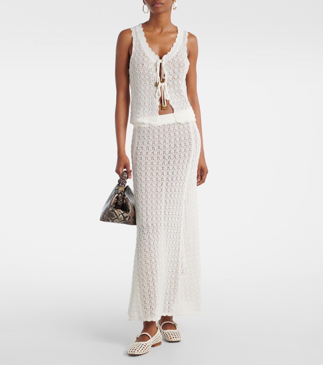 Crochet top  | Ganni