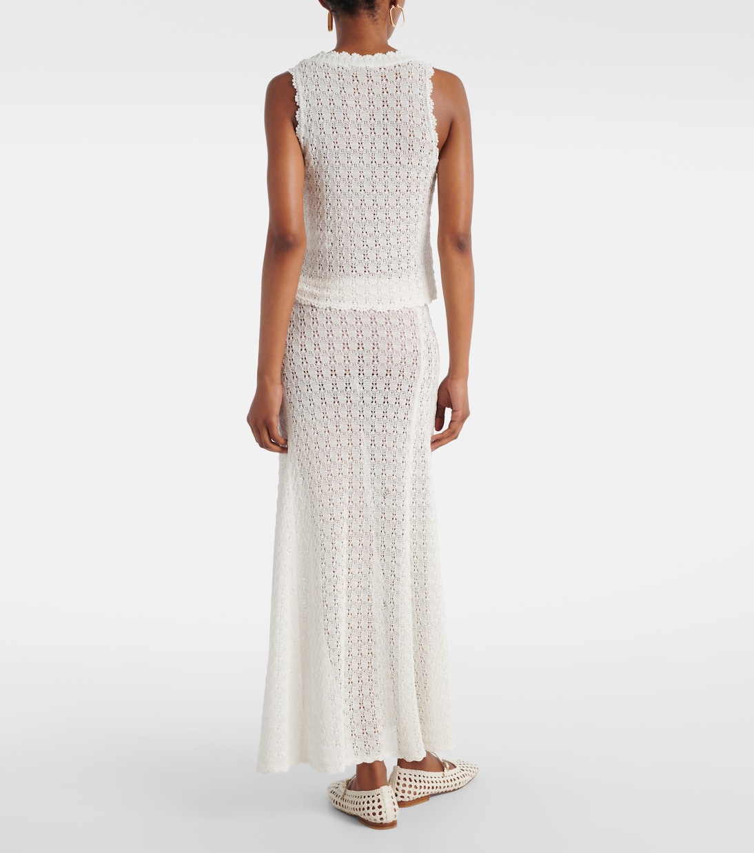Crochet top  | Ganni