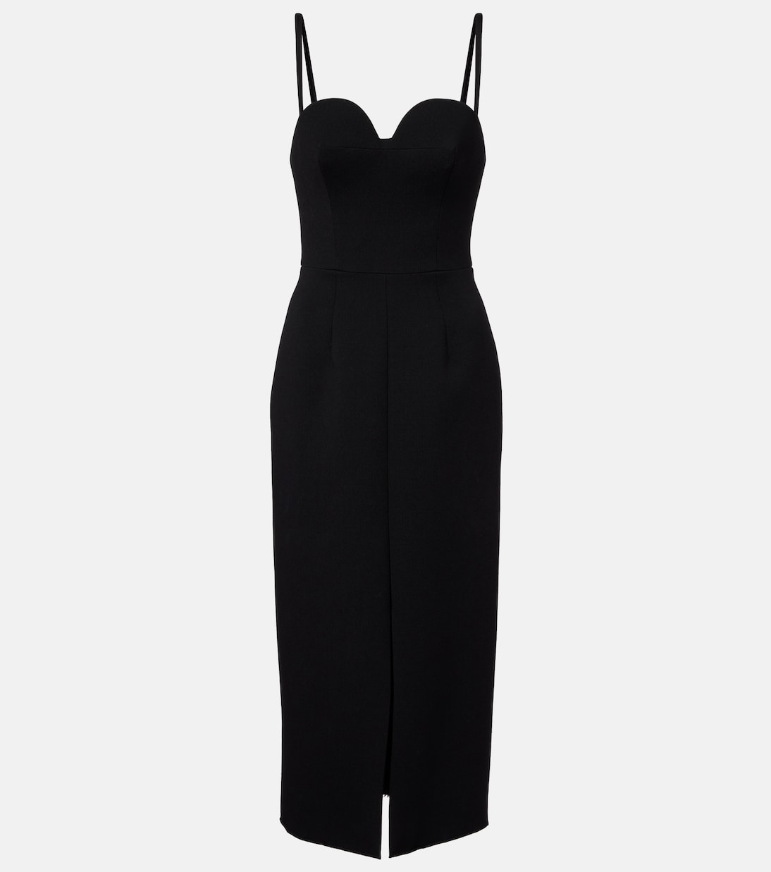 New Fury wool-blend bustier dress | Givenchy