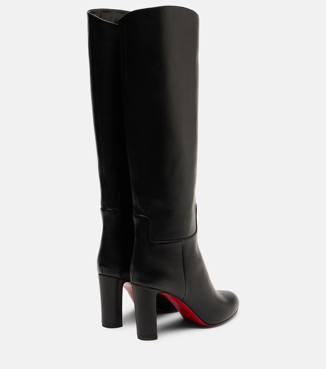 Leather knee-high boots | Christian Louboutin