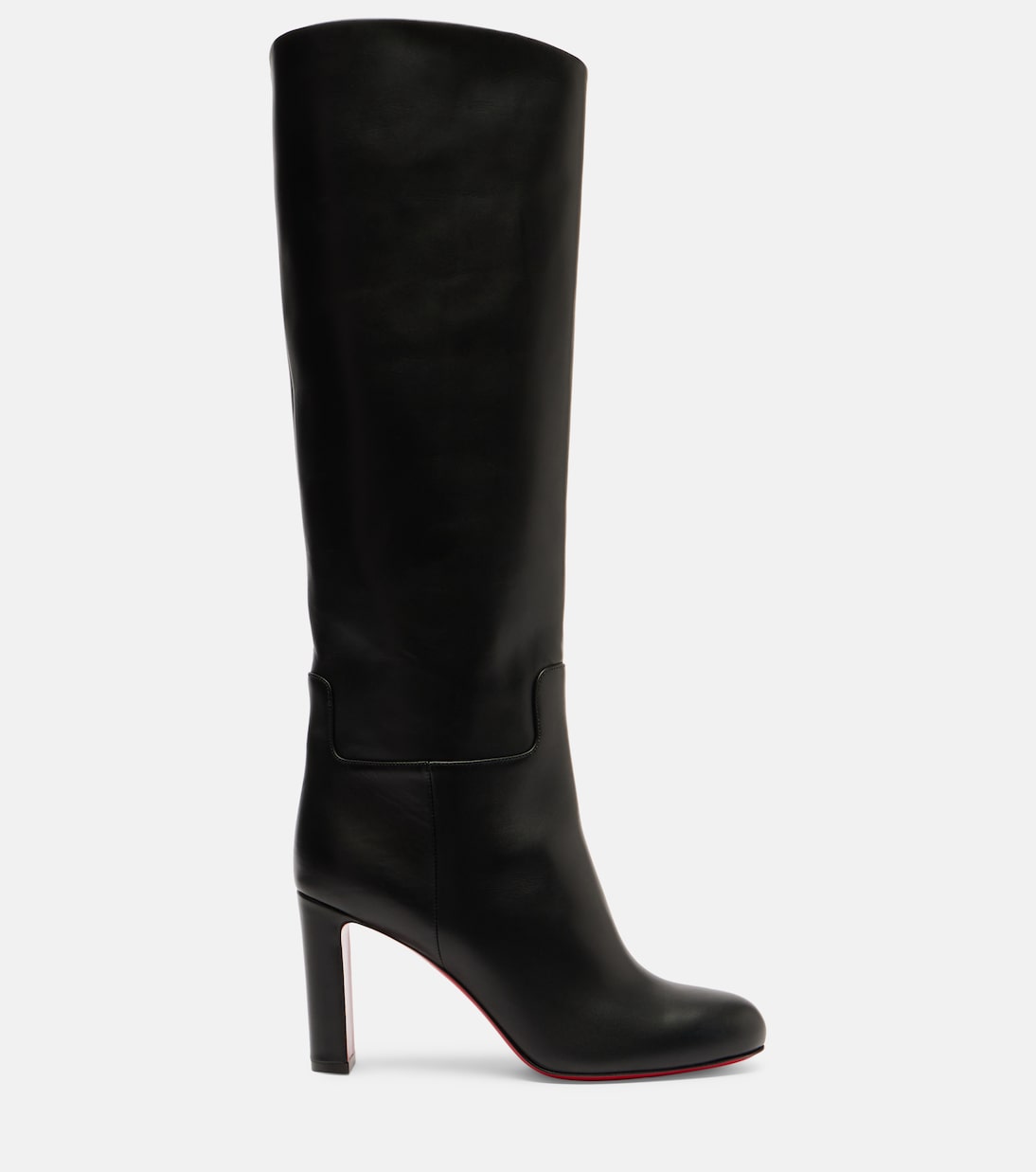 Leather knee-high boots | Christian Louboutin
