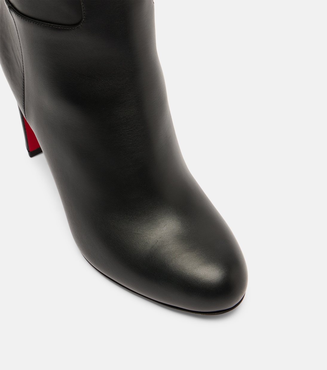 Leather knee-high boots | Christian Louboutin