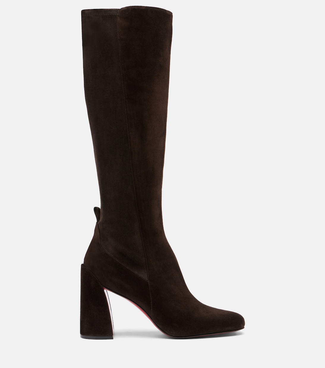 Overknee-Stiefel Loo 85 aus Veloursleder | Christian Louboutin