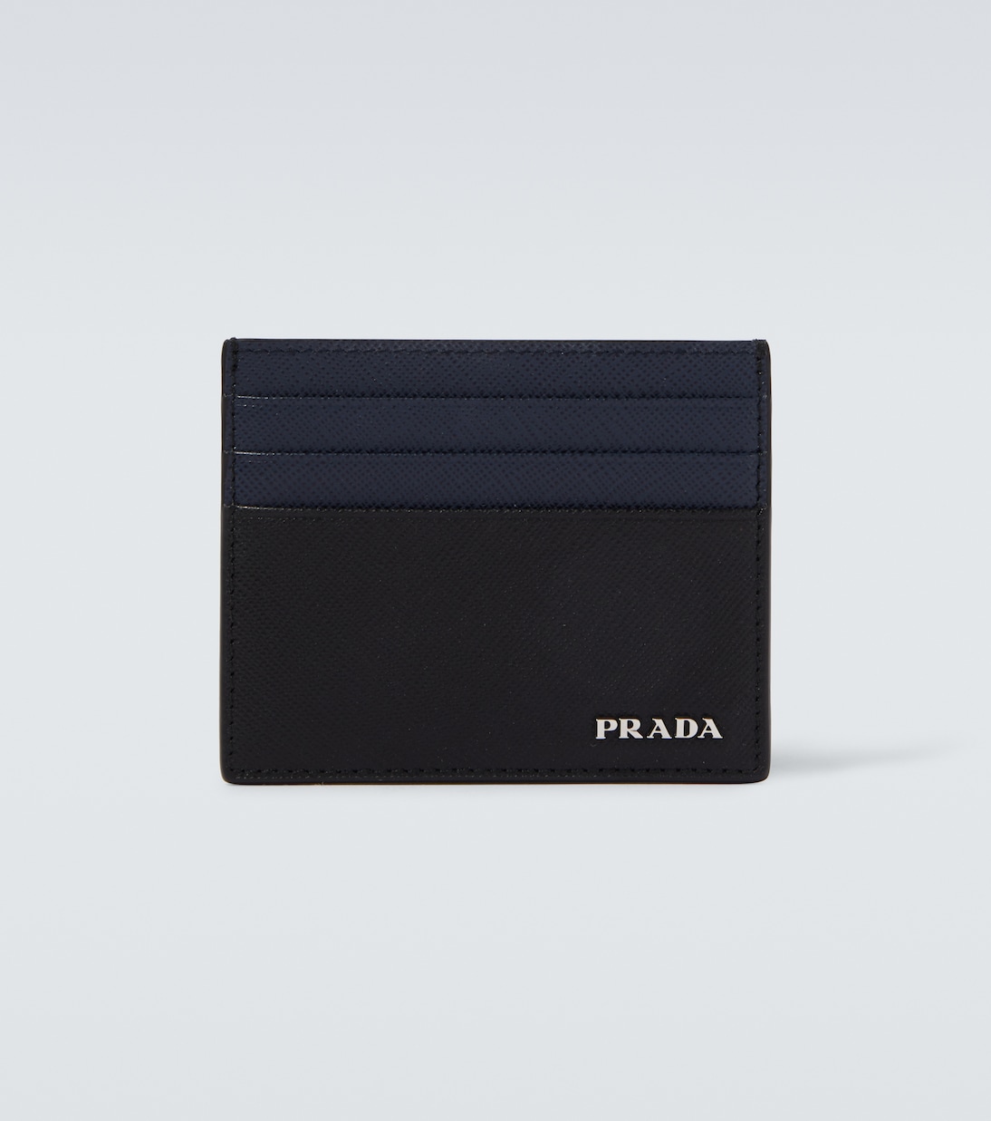 Kartenetui aus Saffiano-Leder | Prada