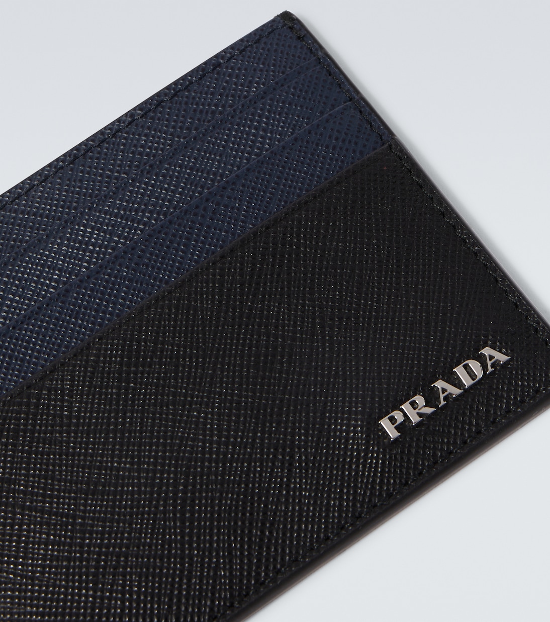 Kartenetui aus Saffiano-Leder | Prada
