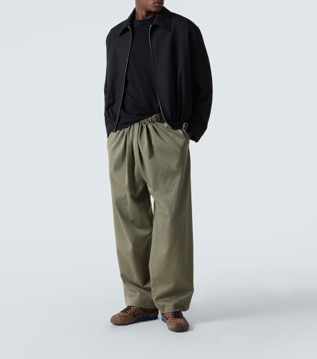 T-shirt Anagram in jersey di cotone | Loewe