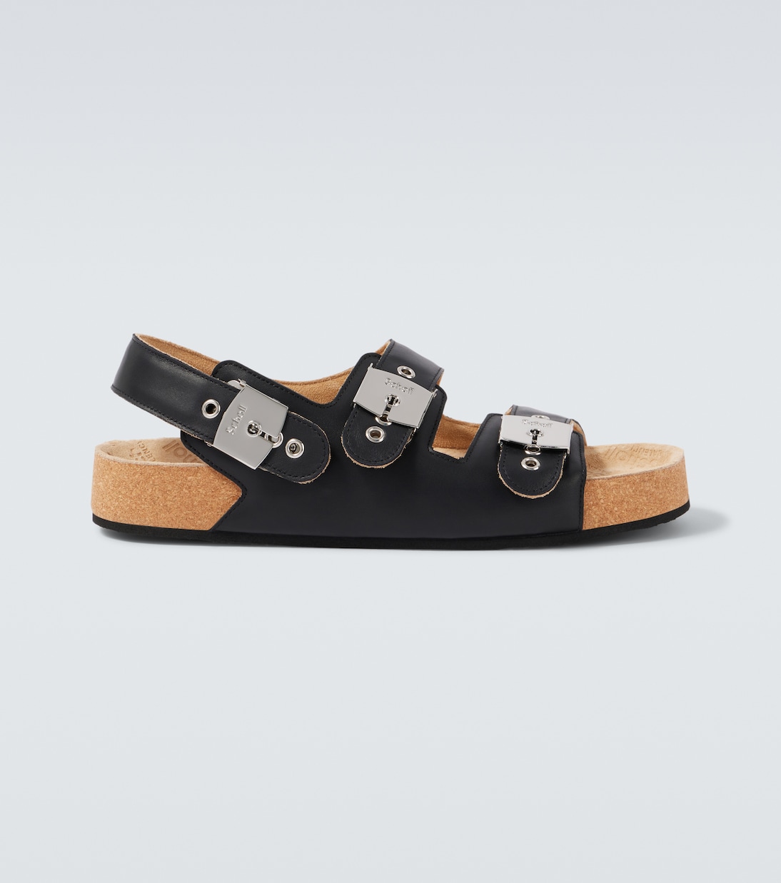 X Scholl Sandalen aus Leder | Balenciaga