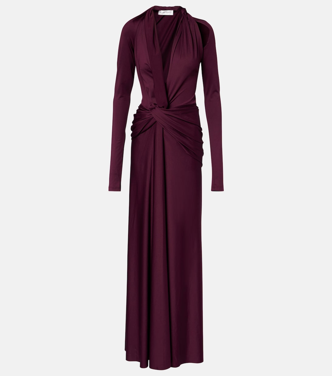 Gathered jersey gown | Victoria Beckham