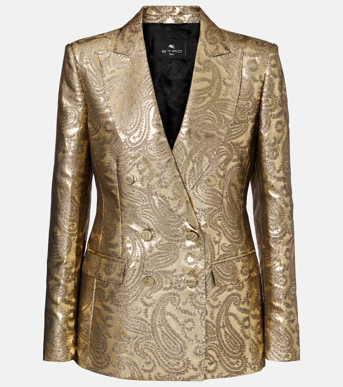 Paisley brocade blazer | Etro
