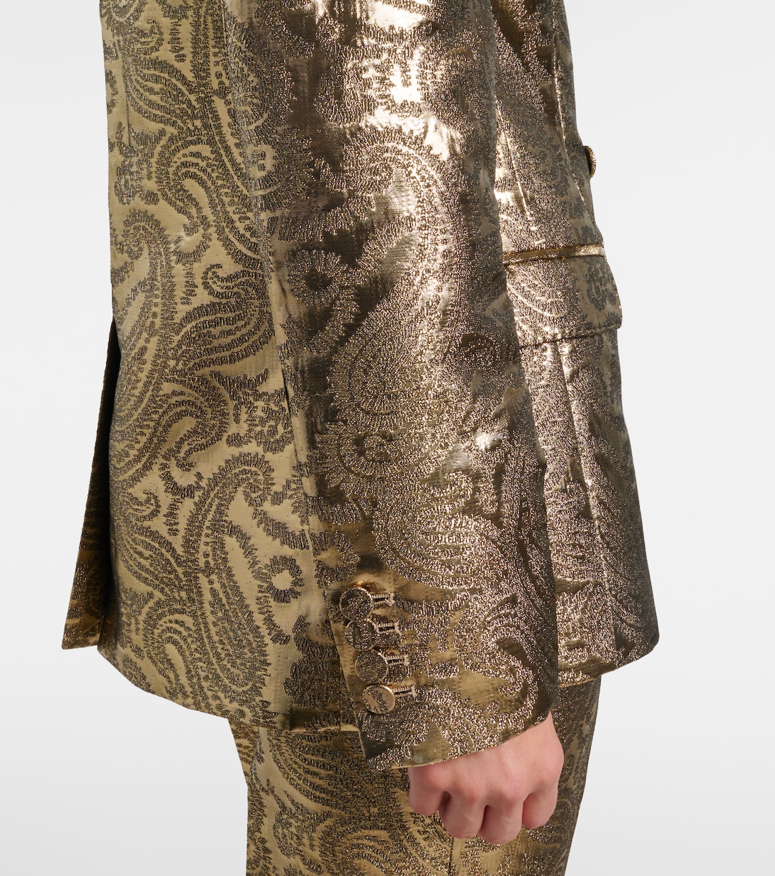 Paisley brocade blazer | Etro