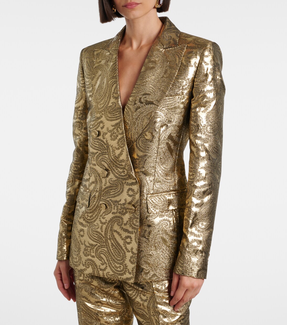 Paisley brocade blazer | Etro