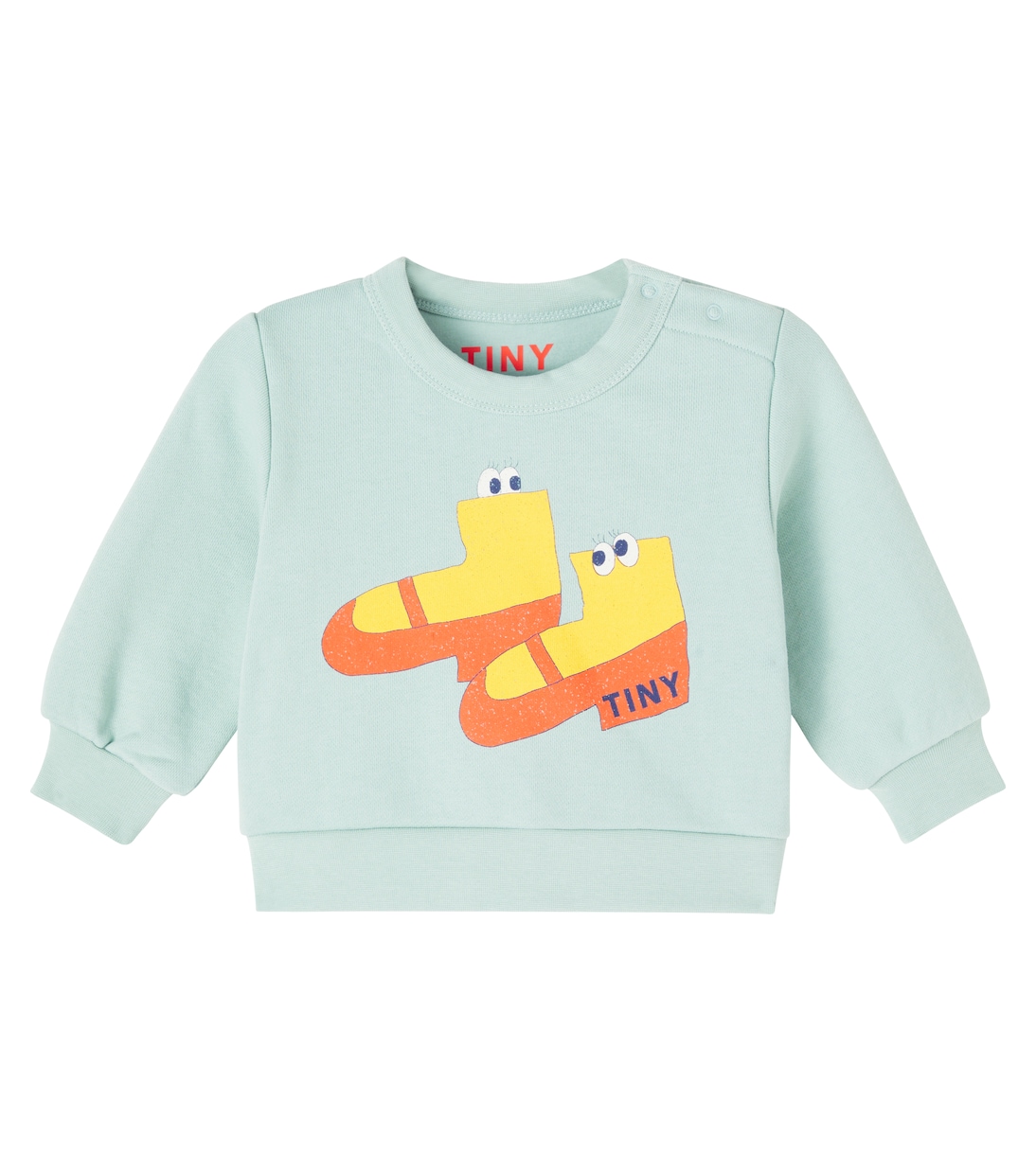Bébé – Sweat-shirt Walk imprimé en coton | Tinycottons