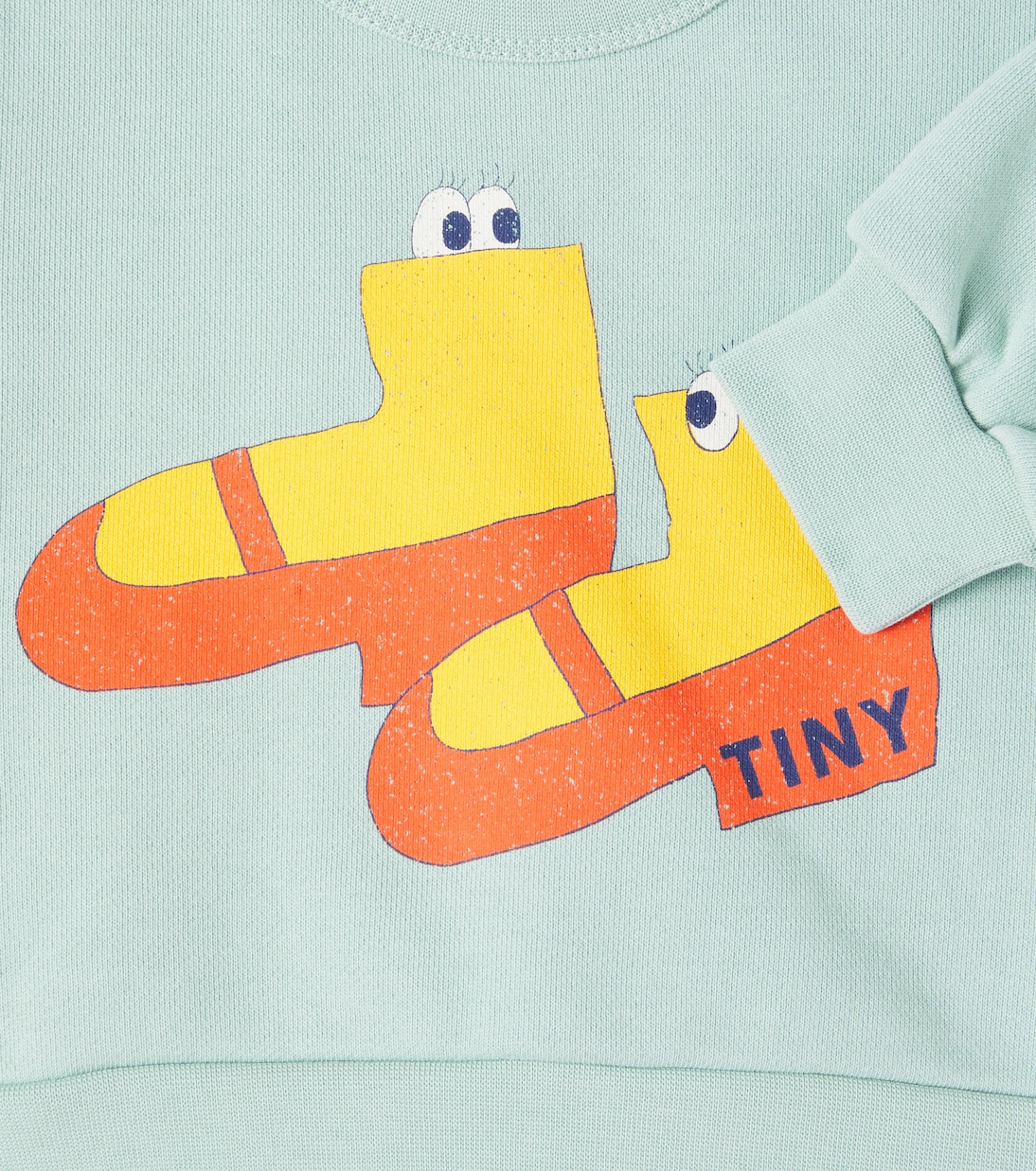 Bébé – Sweat-shirt Walk imprimé en coton | Tinycottons