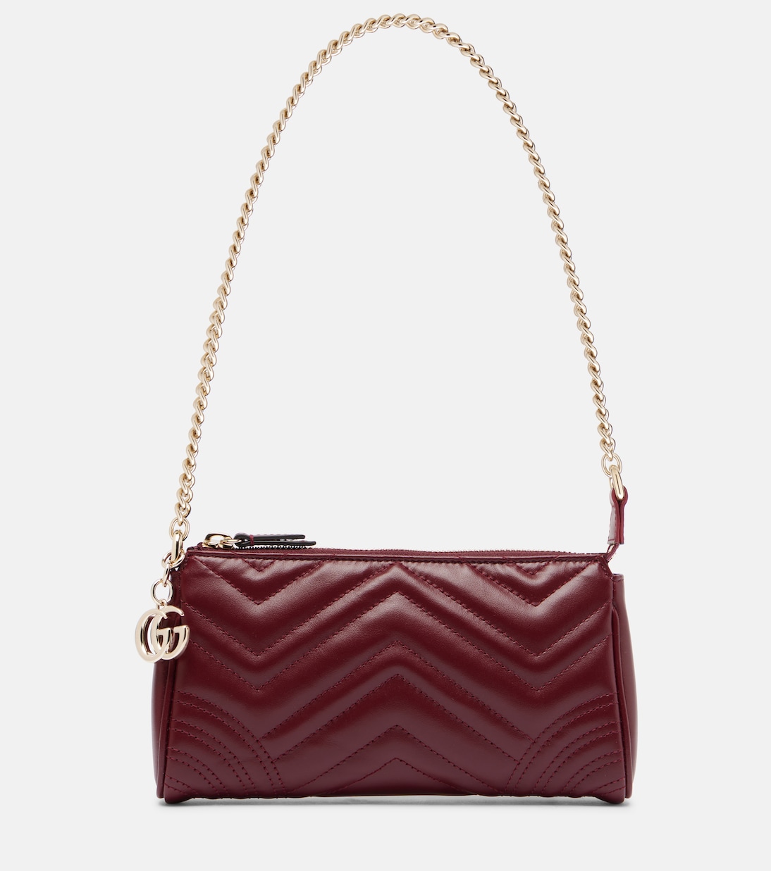 GG Marmont 2.0 Mini leather shoulder bag | Gucci