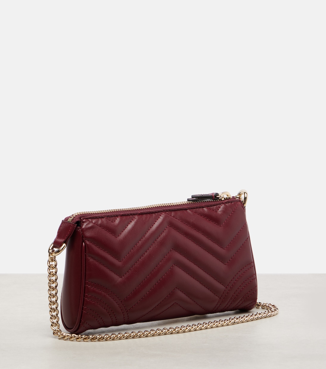 GG Marmont 2.0 Mini leather shoulder bag | Gucci