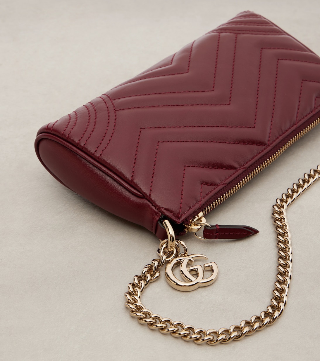 GG Marmont 2.0 Mini leather shoulder bag | Gucci