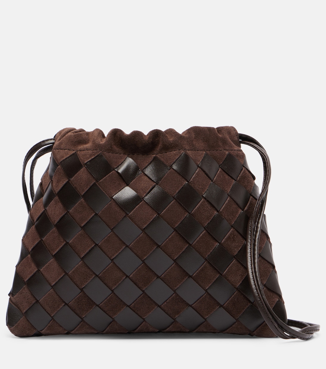 Clutch Dustbag Mini aus Leder | Bottega Veneta