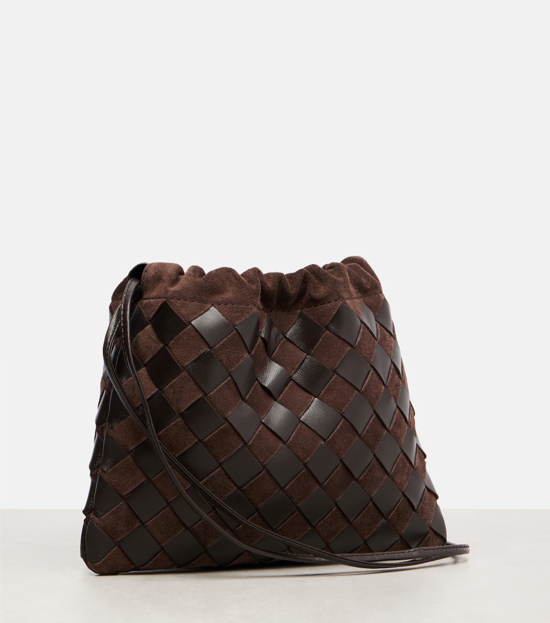 Clutch Dustbag Mini aus Leder | Bottega Veneta