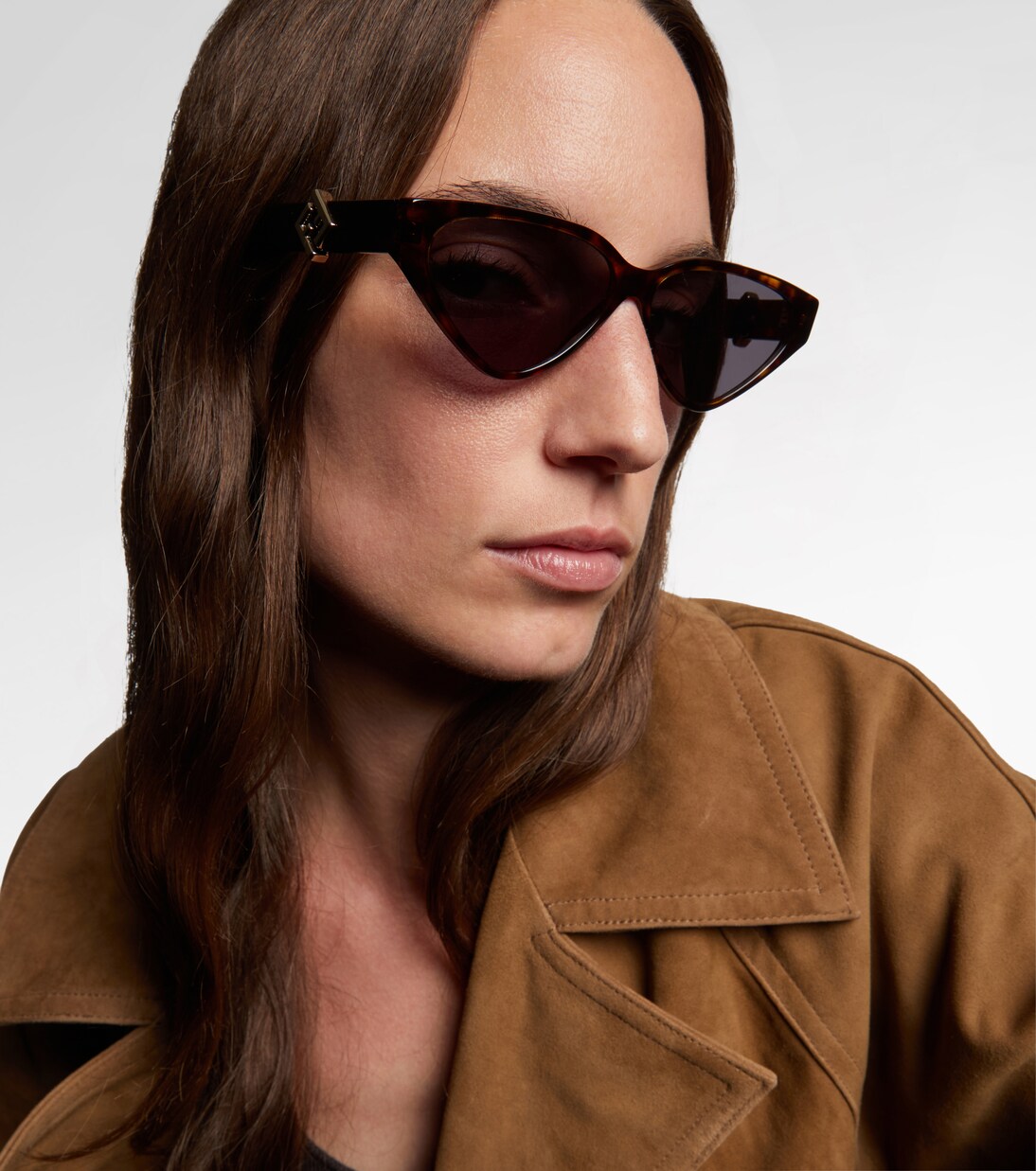 Gafas de sol cat-eye FF Diamonds | Fendi