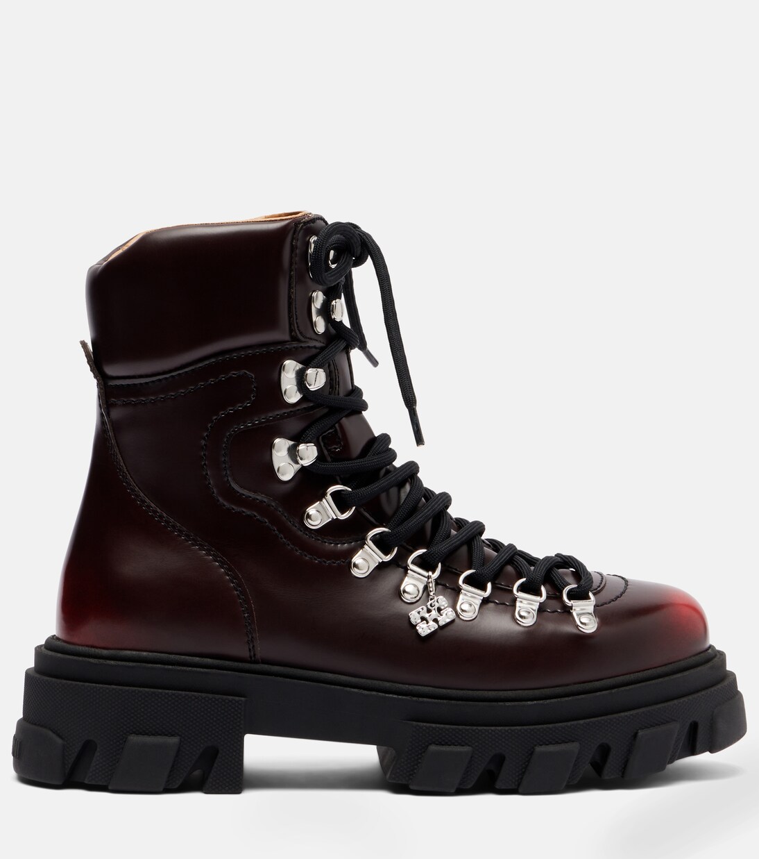 Platform combat boots | Ganni