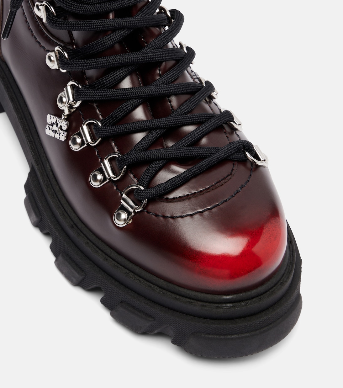 Platform combat boots | Ganni