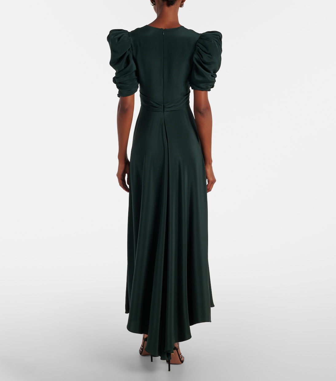 Silk charmeuse cocktail dress | Rodarte
