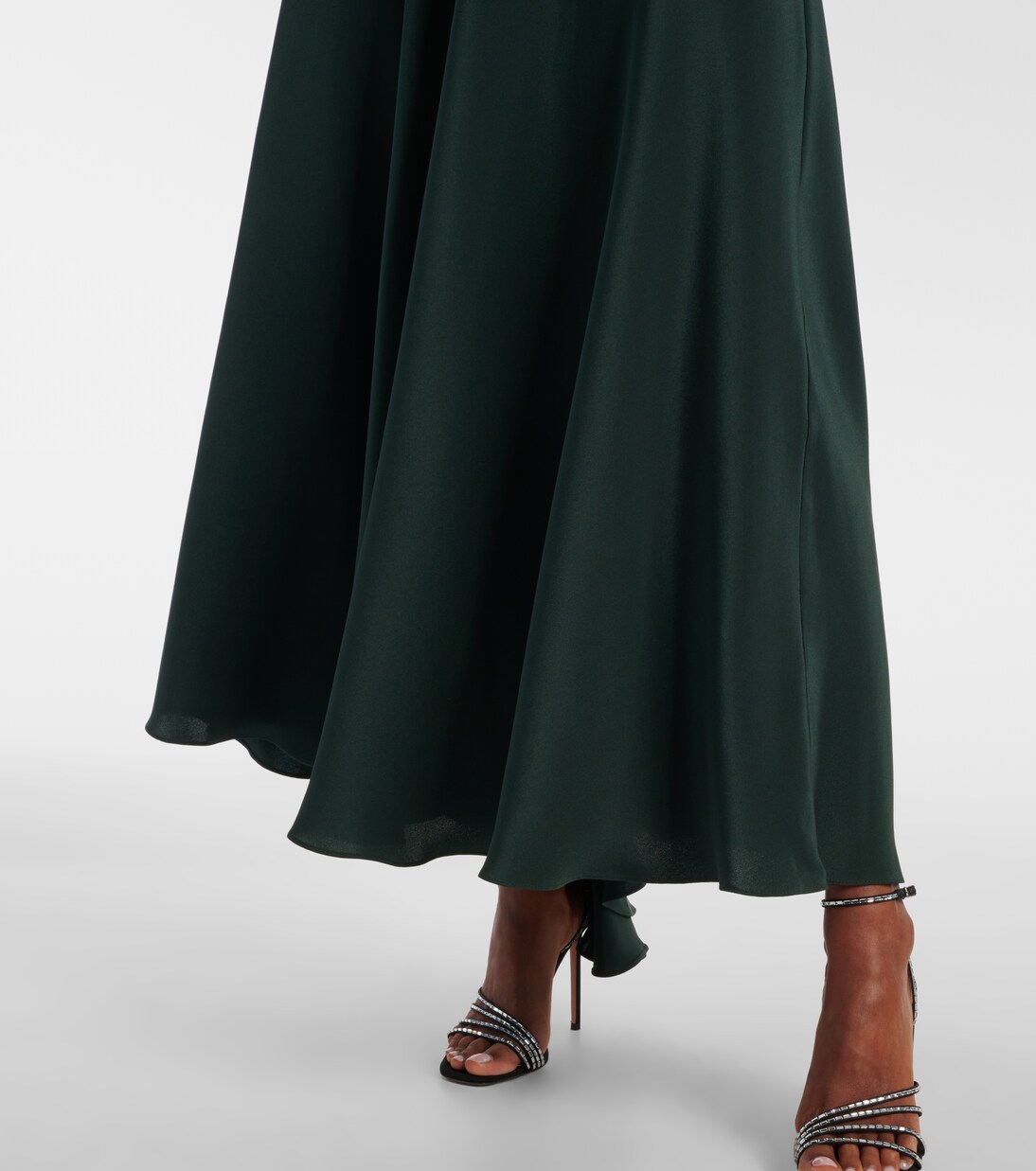 Silk charmeuse cocktail dress | Rodarte