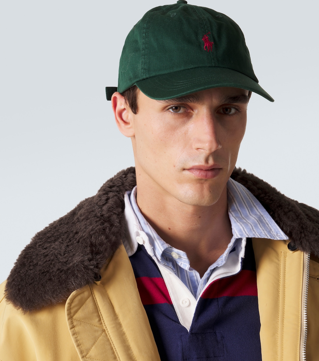 Cotton baseball cap | Polo Ralph Lauren
