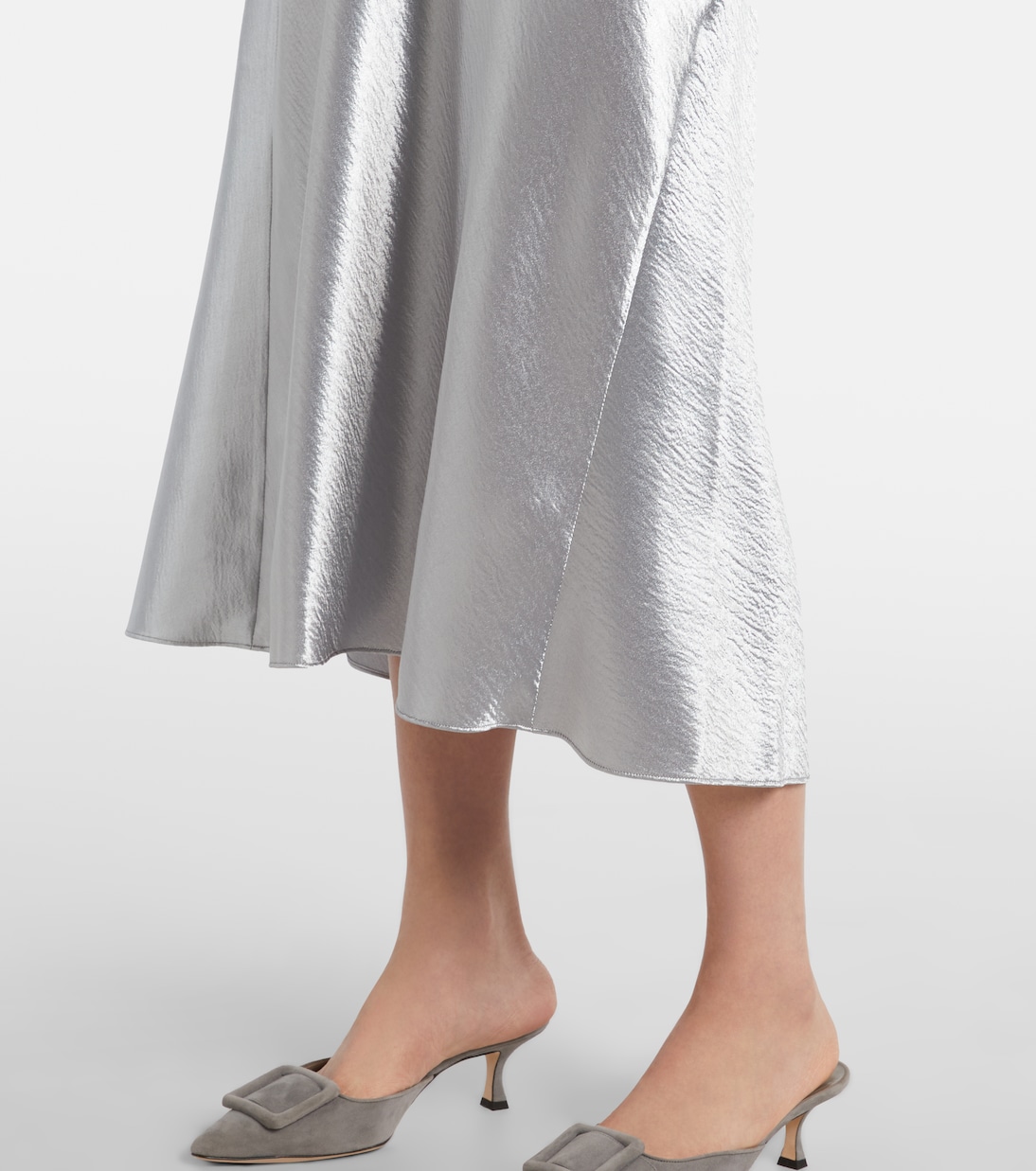 Gonna midi in raso | Tory Burch