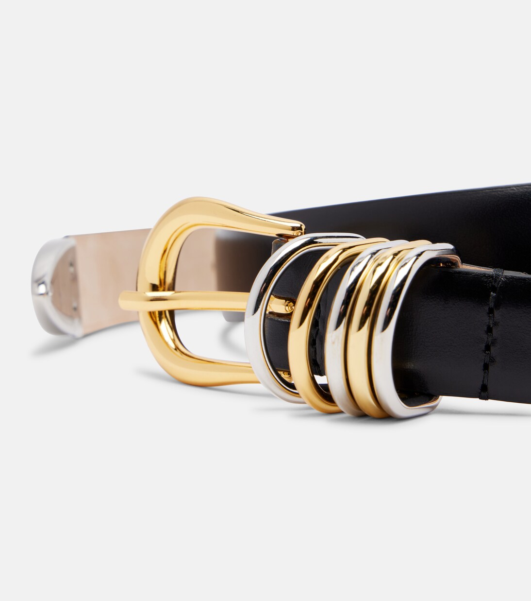 Gürtel Hollyhock aus Leder | Déhanche