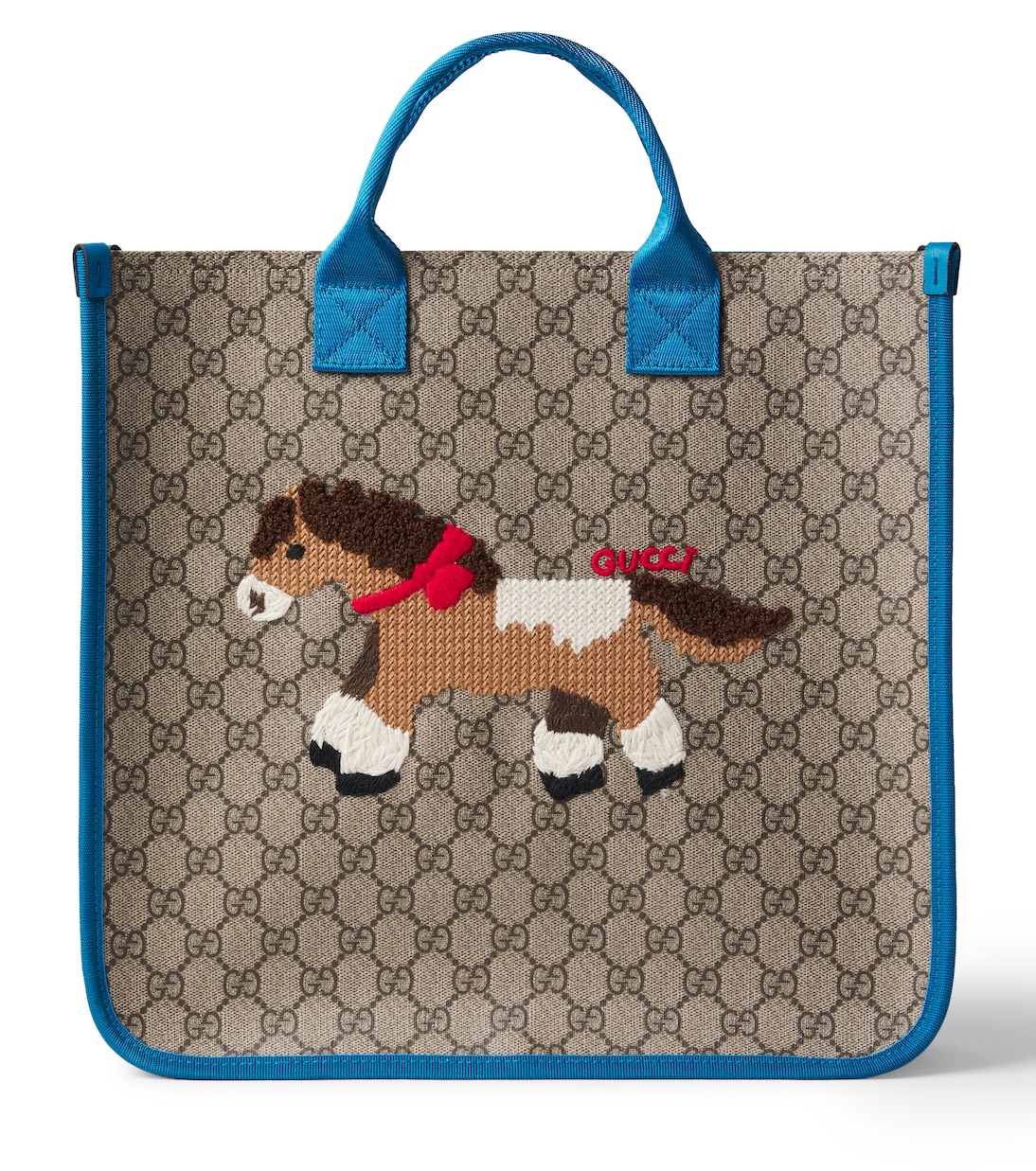 GG Canvas embroidered shopper | Gucci Kids