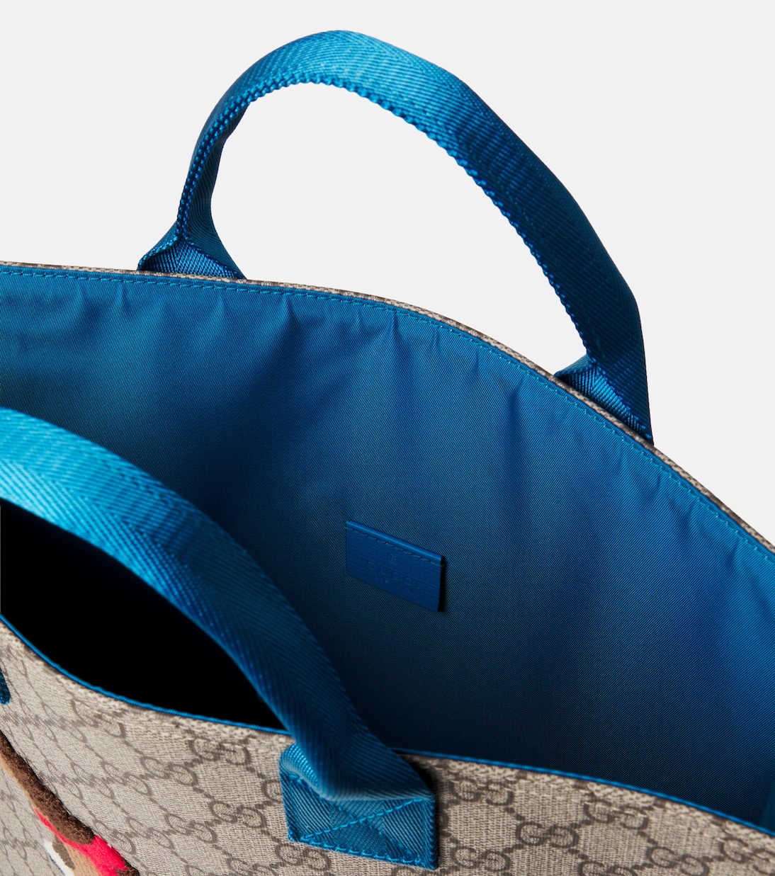 GG Canvas embroidered shopper | Gucci Kids