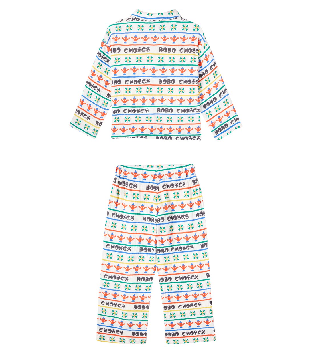 Bedruckter Pyjama aus Baumwolle | Bobo Choses