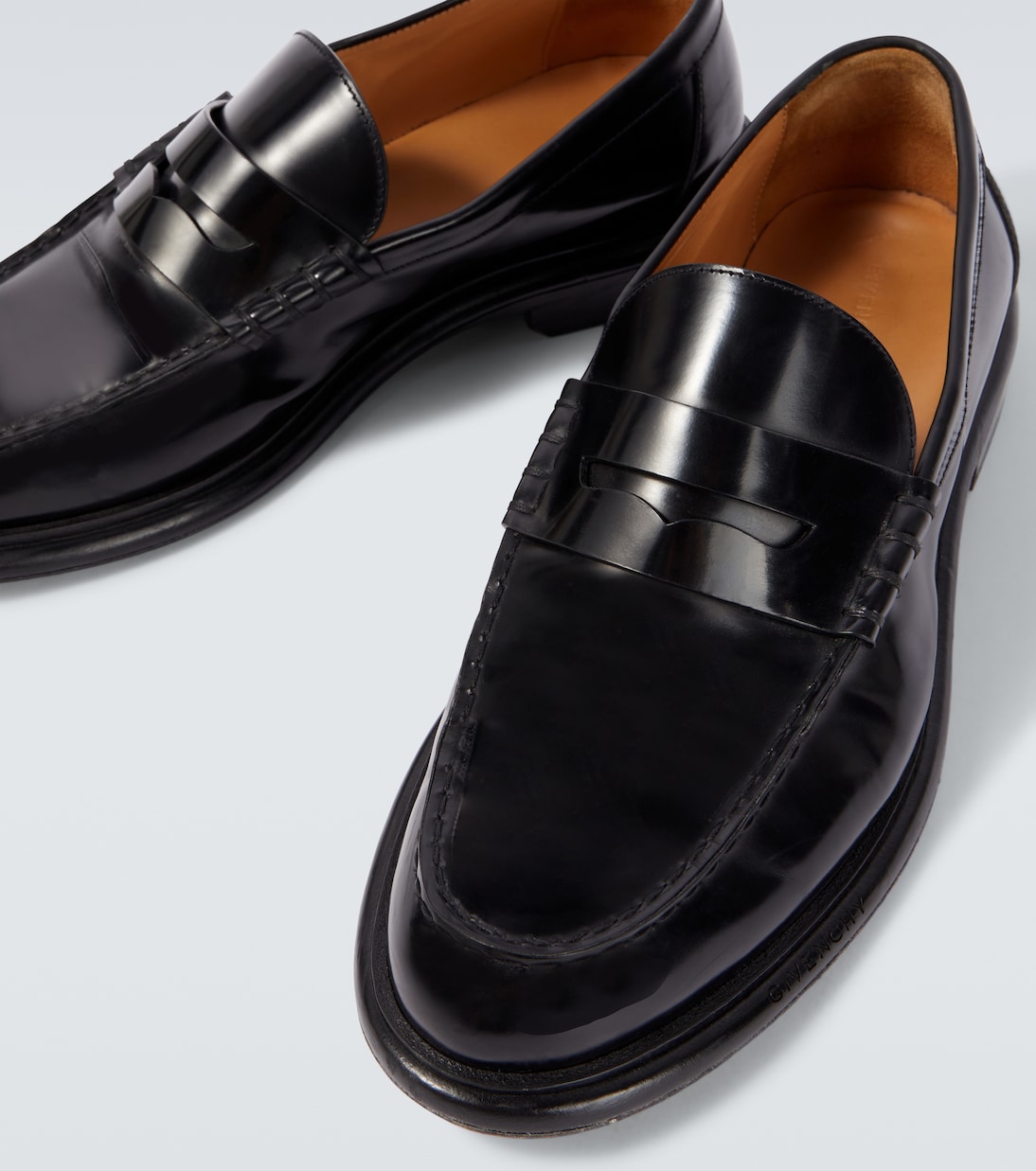 Patent leather penny loafers | Givenchy