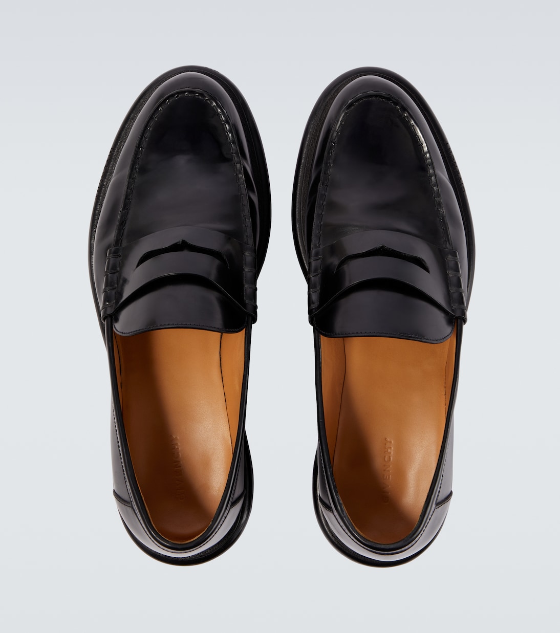 Patent leather penny loafers | Givenchy