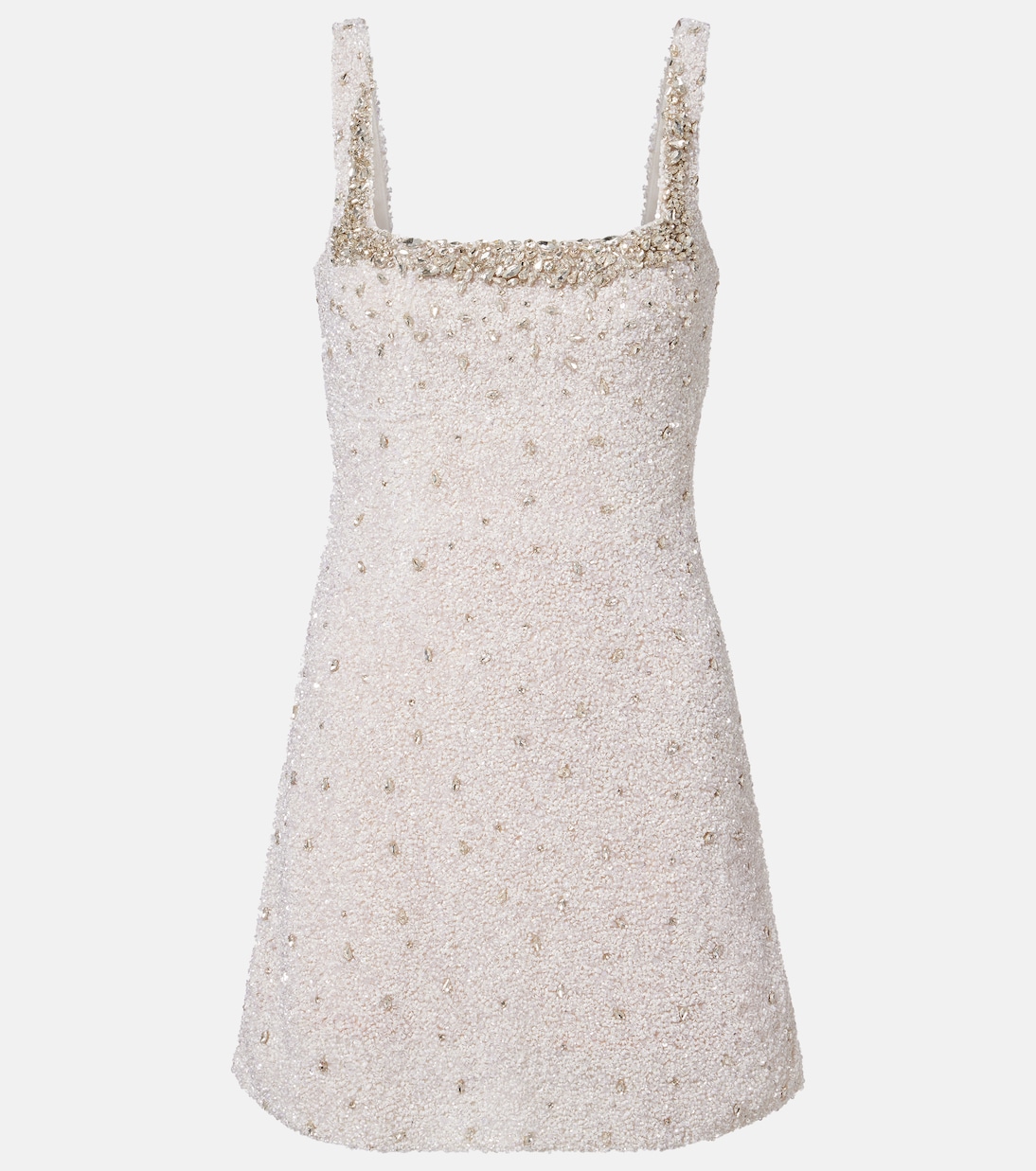 Sequined minidress | Rachel Gilbert